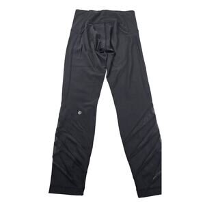 lululemon Montionful 7/8 leggings size 6 pre owned black active yoga running